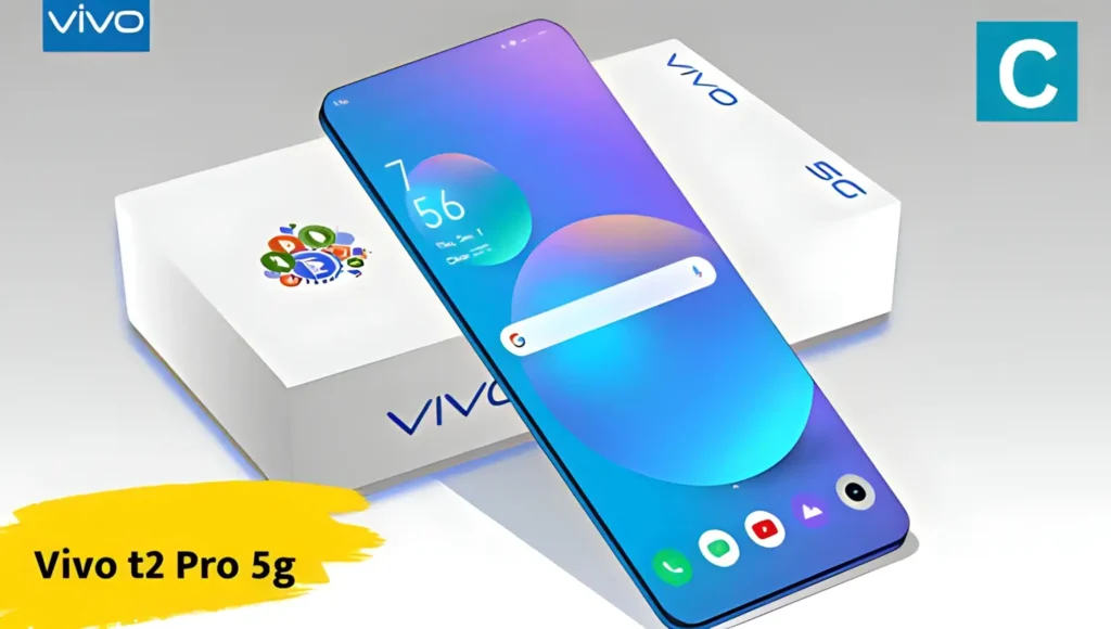 Vivo T2 Pro 5G - All Specifications, Price, Features, Colour