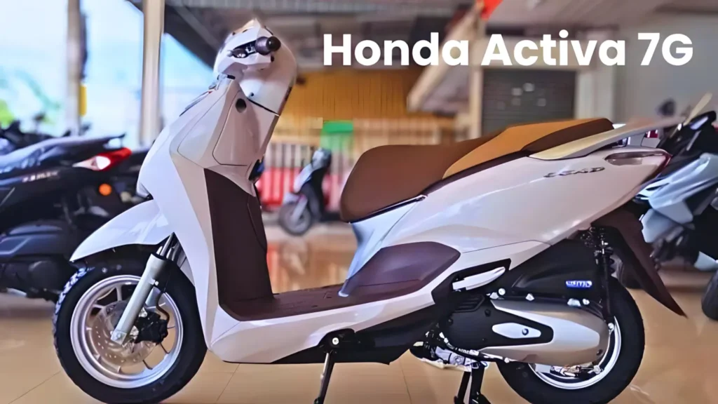 Honda Activa 7G - New Upcoming Bikes Under 2 Lakh In 2024