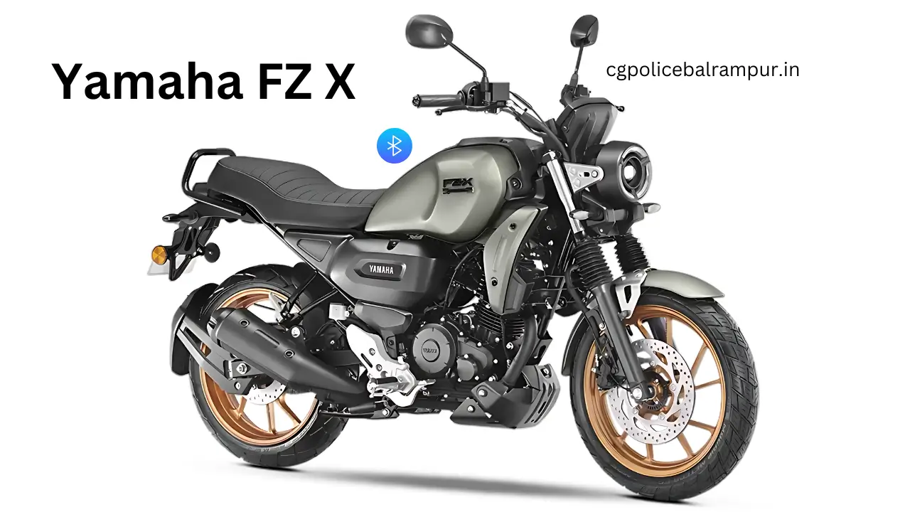 Yamaha FZ X - All Specifications, price, Mileage, Colour