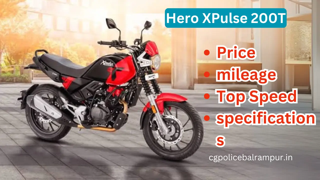 Hero XPulse 200T Price, Top Speed, Mileage, specifications, Review, Weight