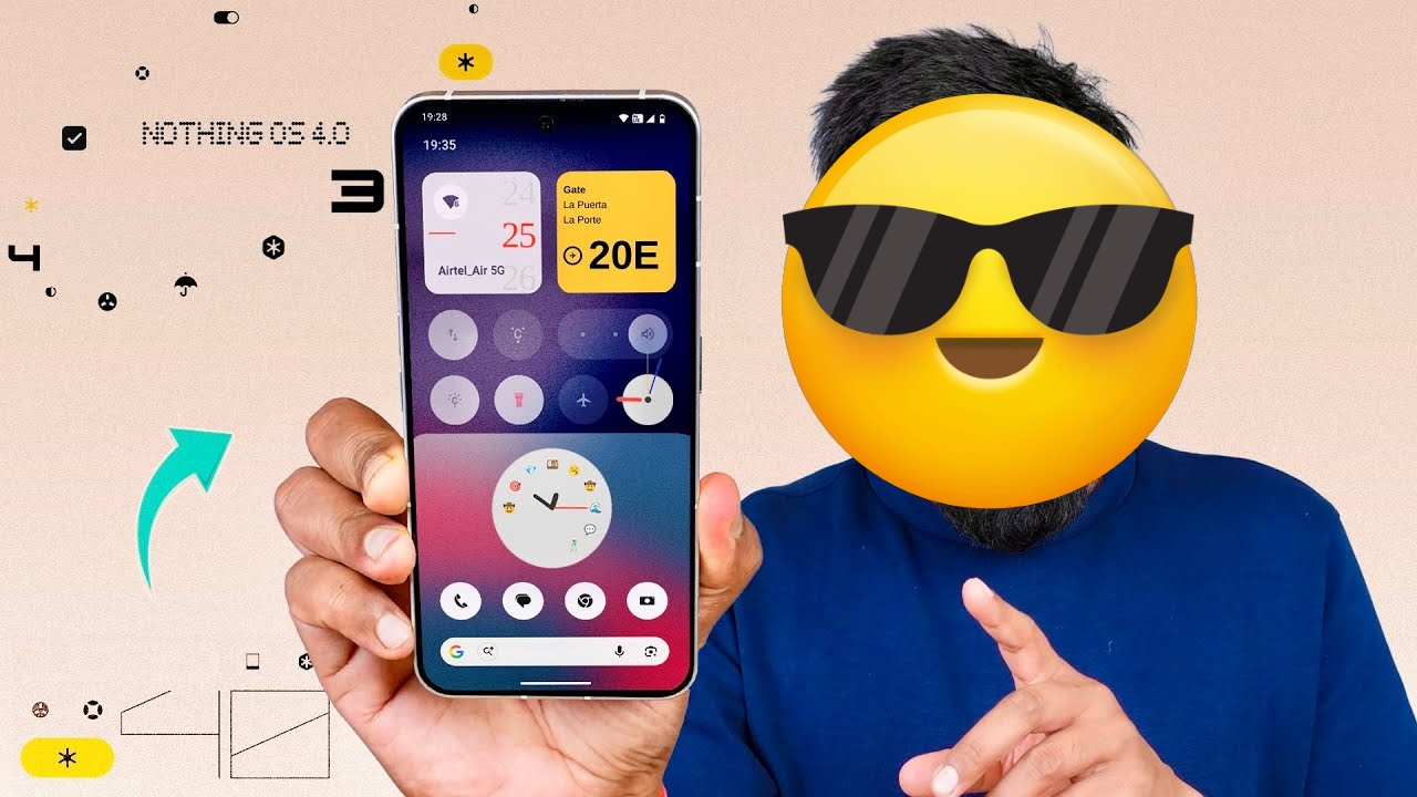 Nothing OS 4.0 - बड़ा overhaul नहीं, पर छोटे-छोटे बदलाव जो जानना ज़रूरी है